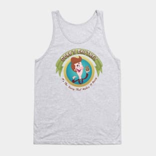 The Barefoot Bandits 'Gobb's Chutney' Tank Top